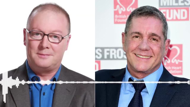A Teary Steve Allen Speaks Beautifully About Dale Winton On His LBC Show