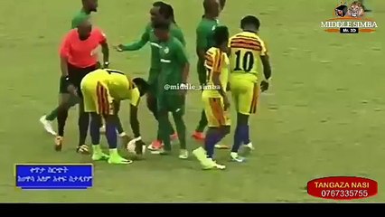 Welayta Dicha 1-0 Yanga SC(Goli la Welayta Dicha) CAF CONFEDERATION CUP