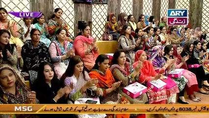 Salam Zindagi With Faysal Qureshi -  Hair Style New Trends - 19th April 2018