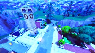 UNE MÉTÉORITE A EXPLOSÉ AU DESSUS DE TILTED TOWERS ! (Fortnite Battle Royale)