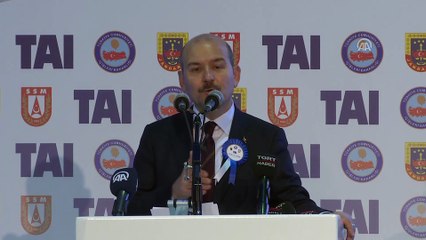 Soylu: “Terörle mücadelede hava gücümüze yaptığımız yatırımın karşılığını fazlasıyla aldık” - ANKARA