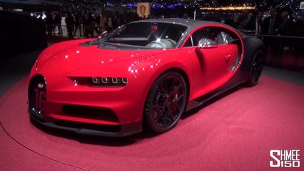 Bugatti Chiron Sport! - FIRST LOOK Shmee150