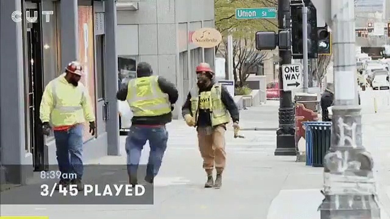 Un simple dessin au sol va remplir de joie ces personnes