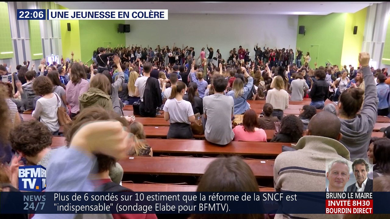 Une jeunesse en colère