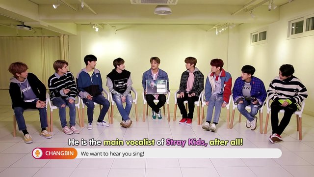 [Pops in Seoul] STEP OUT! Stray Kids(스트레이 키즈) Members' Self-Introduction