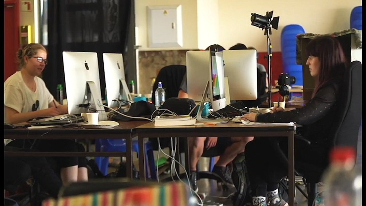 Web creation - Future Lab Africa by Jepchumba