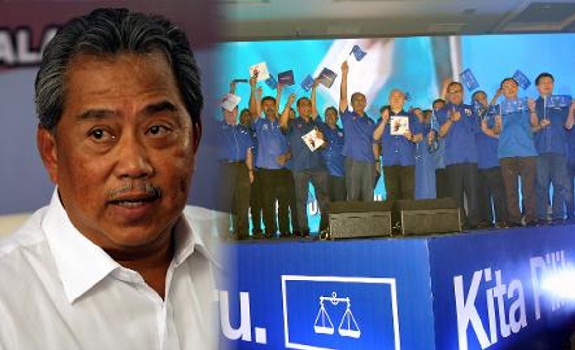 Muhyiddin to BN: Let's fight like gentlemen