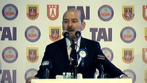 İçişleri Bakanı Süleyman Soylu, Atak Helikopteri teslim töreninde konuştu