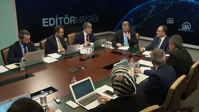 Bozdağ: ''(OHAL) Seçim çalışmaları sırasında hiç bir sorun olmayacaktır'' - ANKARA