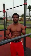 Le street-workout est un mélange de gym et de musculation