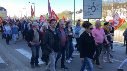 Manifestation à l’appel de la CGT