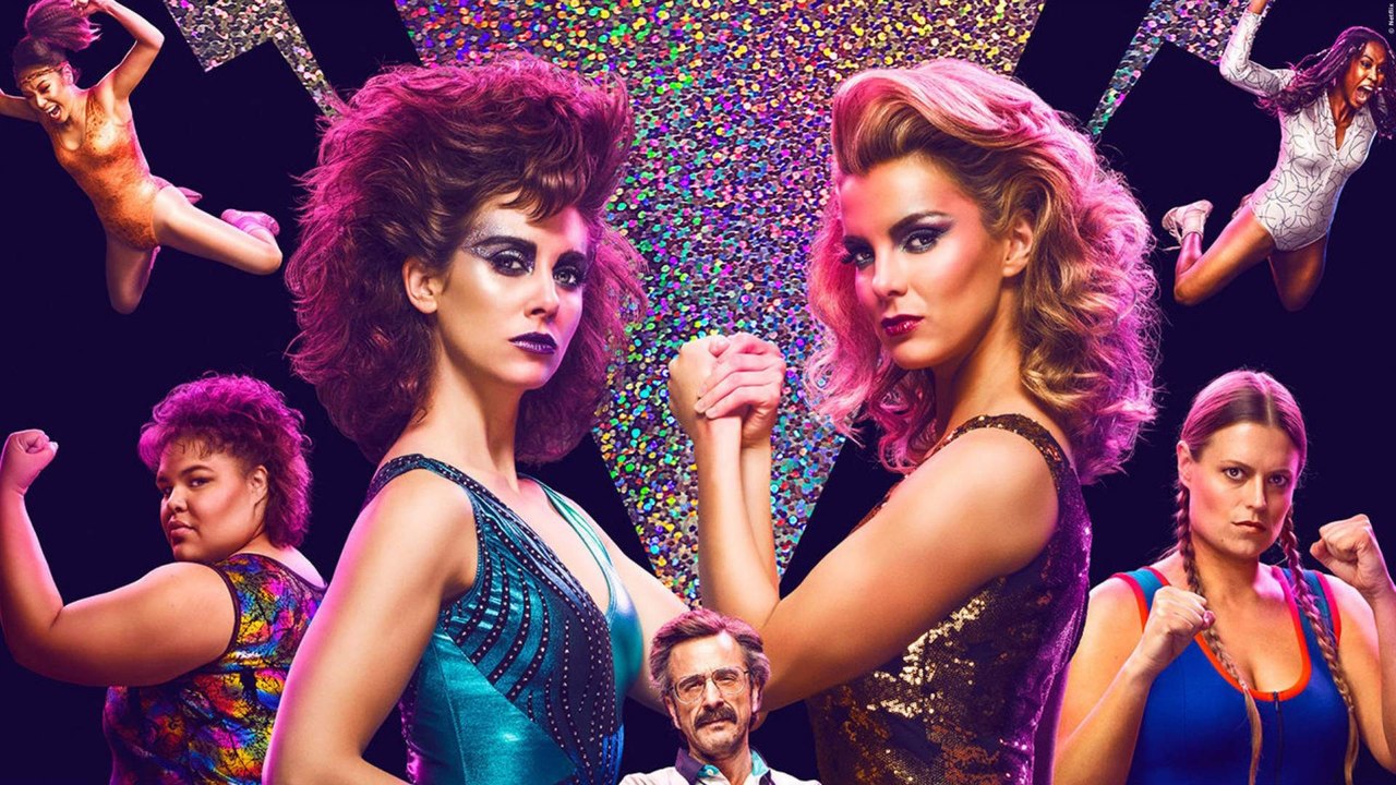 GLOW - TRAILER ZUR 2. STAFFEL Trailer German Deutsch (2018) HD