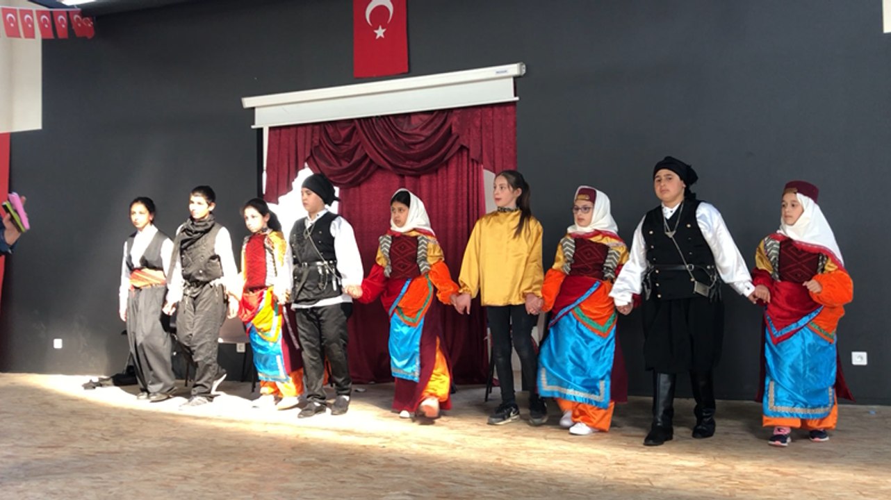 Samedi, l’association culturelle turque organise la Fête des enfants.