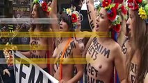 Seins nus, slogans incisifs, actions coups de poing... Les Femen, dix ans d'activisme choc