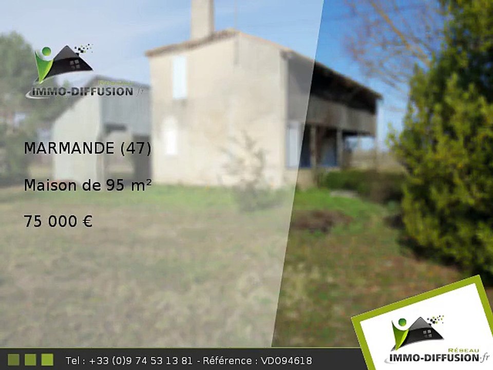 Maison A vendre Marmande 95m2