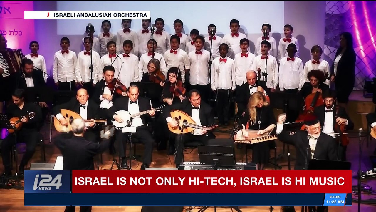 i24NEWS DESK | Israel is not only Hi-tech, Israel is Hi music | Thursday, April  19th 2018