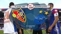 Basel 1:0 Grasshoppers (Switzerland. Super League. 18 April 2018)