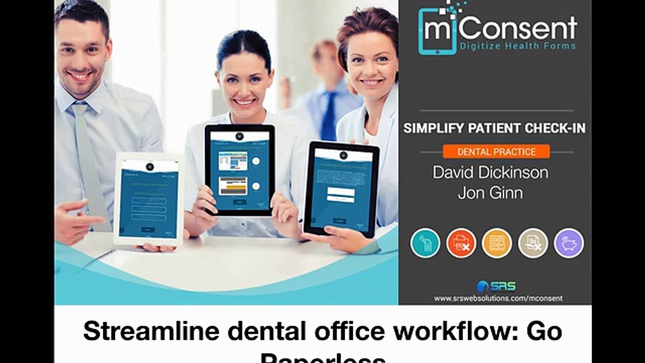 Paperless Dental Registration | Patient Check in Forms - mConsent