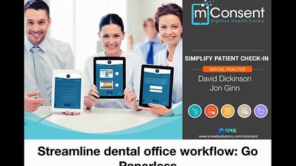 Paperless Dental Registration | Patient Check in Forms - mConsent
