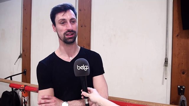 Spectacle hommage au chorégraphe Maurice Béjart: interview du danseur belge Gabriel Arenas Ruiz