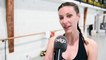 Spectacle hommage au chorégraphe Maurice Béjart: interview de la danseuse française Lisa Cano