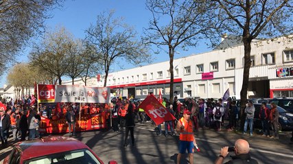 Manifestation - Journée de convergence des luttes