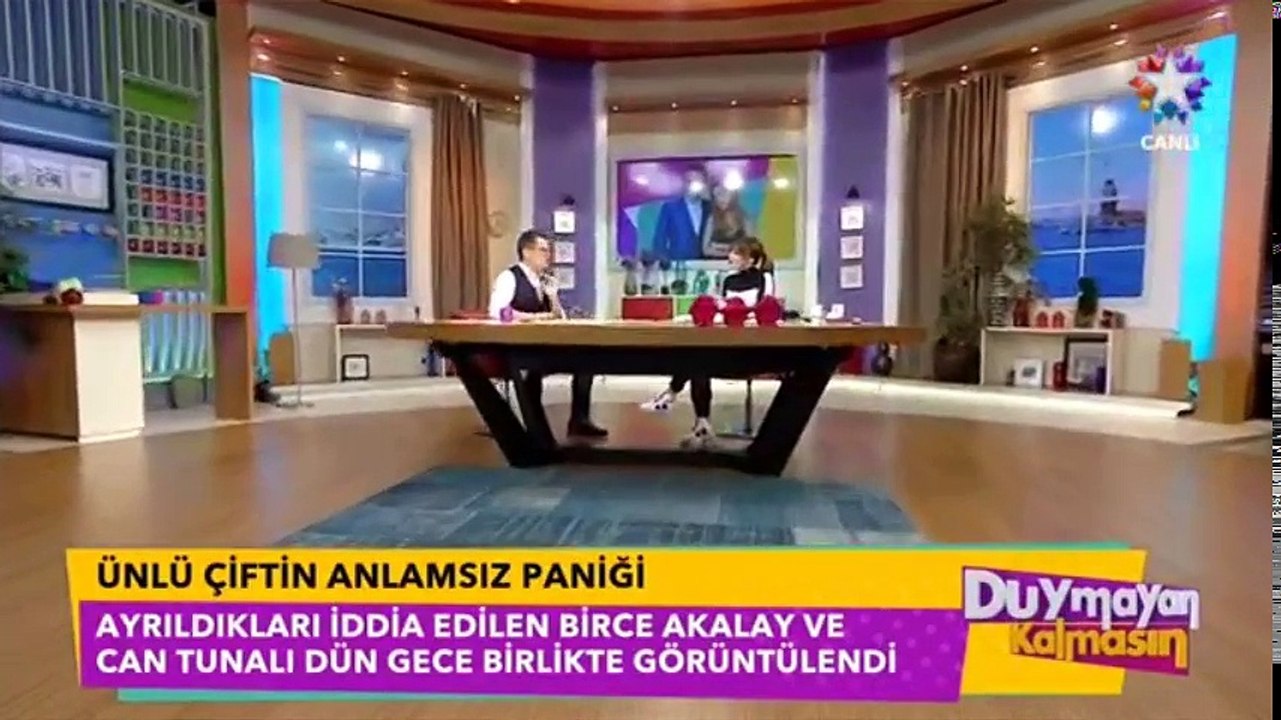 Ayrıldıkları Konuşulan Birce Akalay ile Can Tunalı Birlikte Görüntülendi