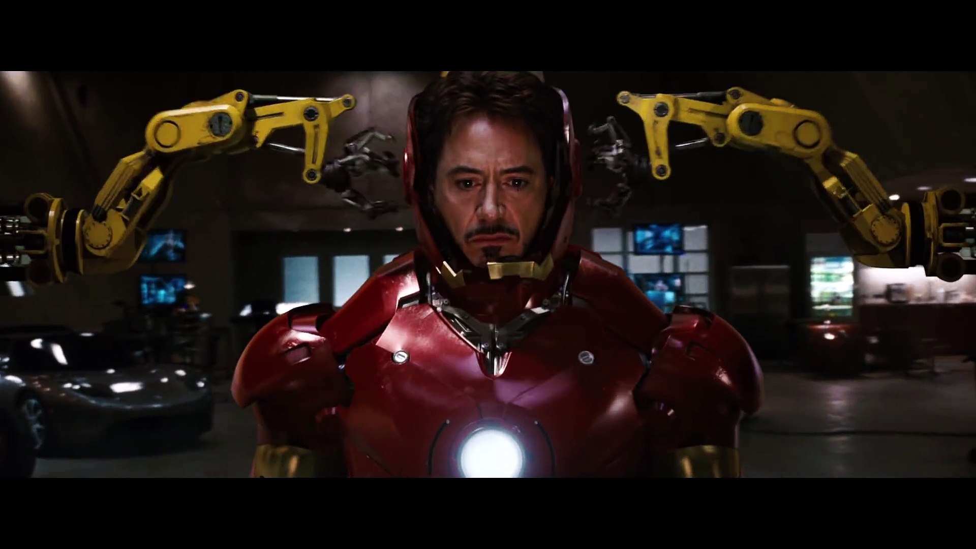 all iron man suit up