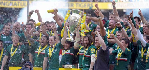 Les équipes les plus titrées en Championnat d'Angleterre de Rugby à XV