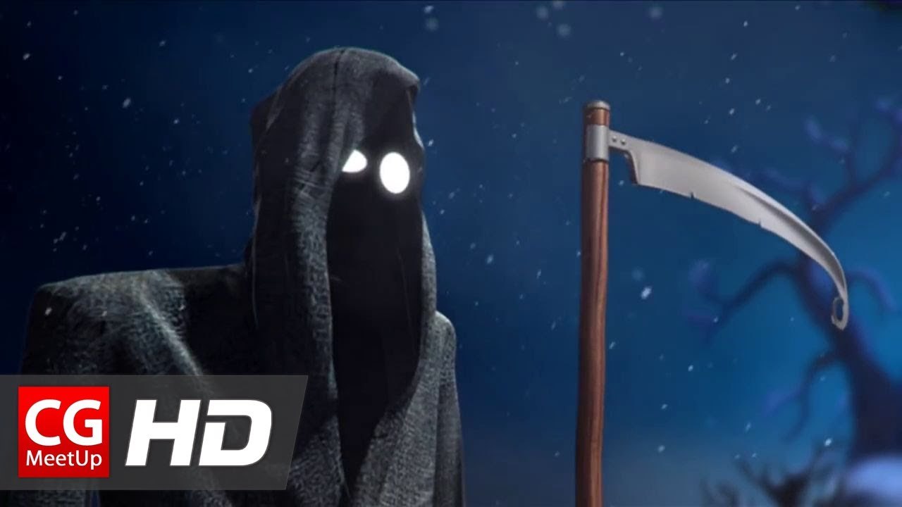 CGI 3D Animated Short Film HD "Santa and Death Short Film" by Simpals Studio | CGMeetup