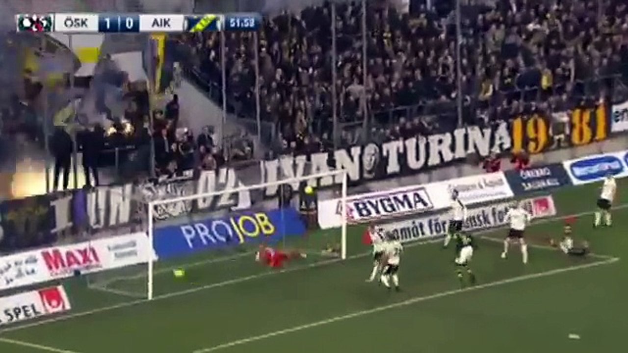 Oerebro 1:1 AIK (Sweden. Allsvenskan. 18 April 2018)