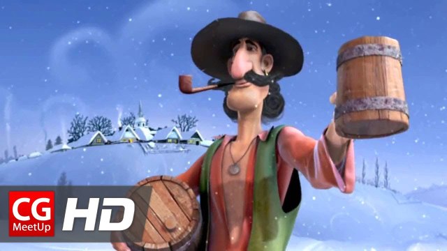 CGI 3D Animated Short Film HD Gypsy and Death by Simpals Studio | CGMeetup