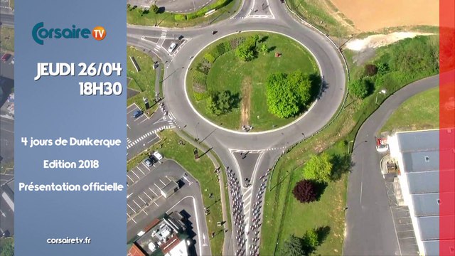 BA : Présentation officielle des 4 jours de Dunkerque 2018 - 19 Avril 2018