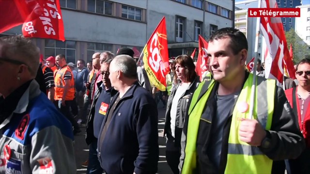 Lorient. « Convergence des luttes » : 1 000 personnes manifestent