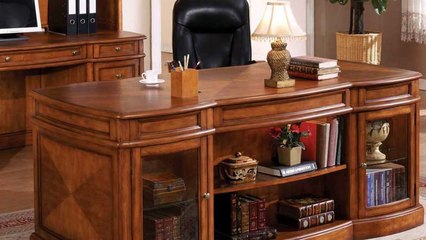 Wood Office Desk Modern Designs Furniture