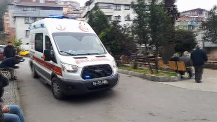 Yüksekten düştüğü zannedilen genç kız mezarlıkta bulundu