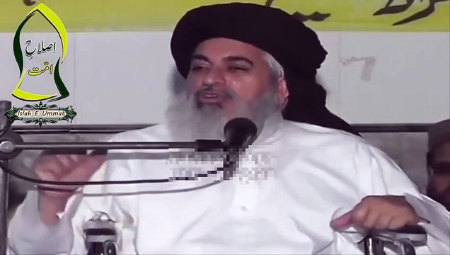 khadim rizvi praising imran khan