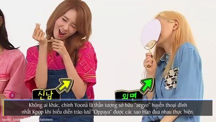 Những màn aegyo mỗi lần xem lại “chỉ muốn độn thổ” của idol Hàn