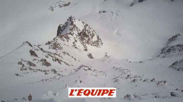 Engagement dans le couloir Barbey pour le nouvel épisode de Cham'Lines - Adrénaline - Ski