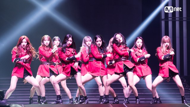 KCON 2018 JAPAN×M COUNTDOWN｜우주소녀(WJSN) _ 꿈꾸는 마음으로 (Dreams Come True) Dance Ver.