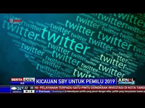 Kicauan SBY Terkait Pemilu 2019
