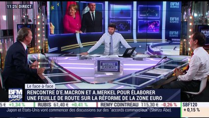 Guillaume Dard VS Cyrille Collet (2/2): Quels sont les enjeux économiques de la rencontre entre Emmanuel Macron et Angela Merkel ? - 19/04