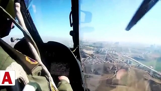 Yeni ATAK helikopterleri jandarmanın gücüne güç kattı