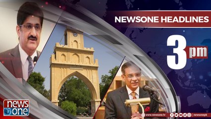 NewsONE Headlines 3PM | 19-April-2018