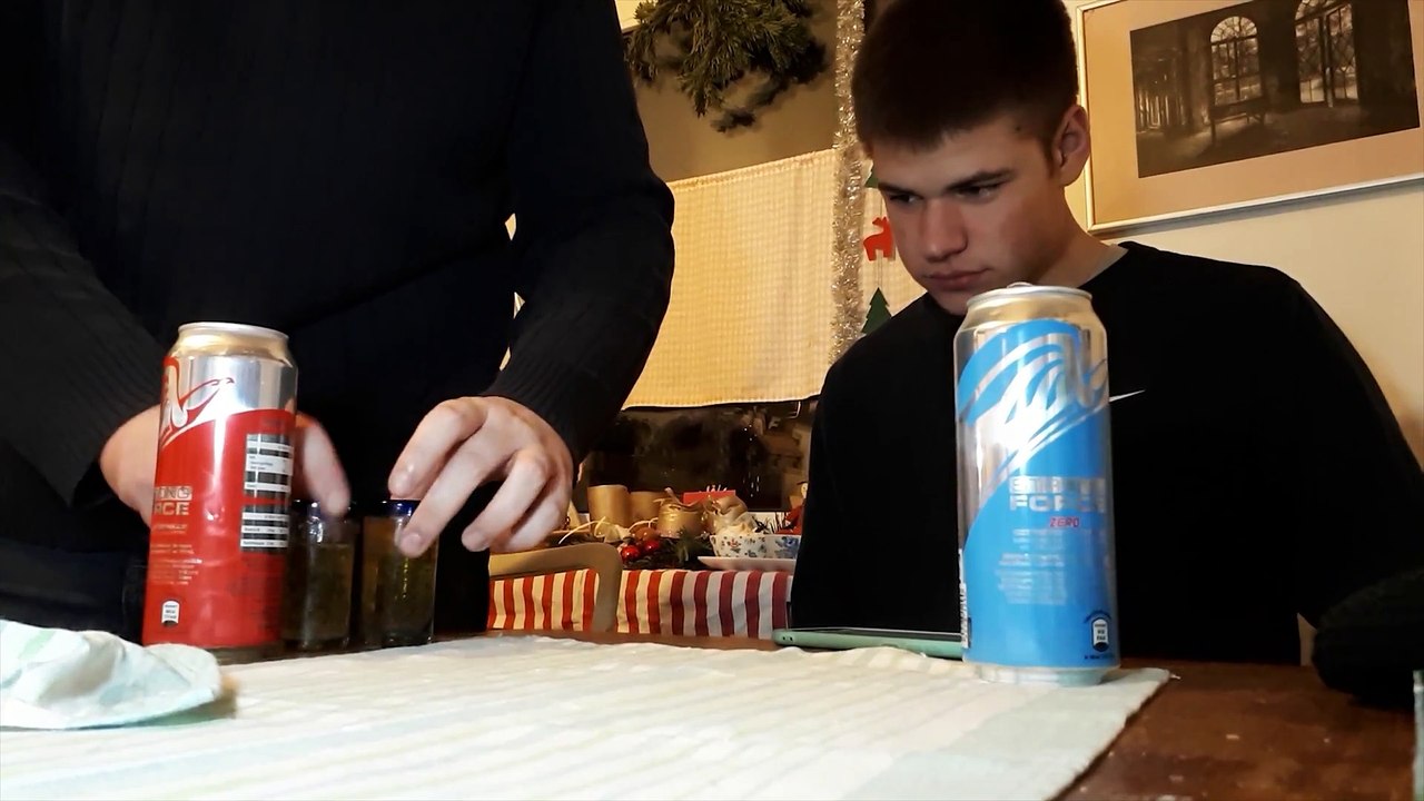 RED BULL KANN EINPACKEN - Strong Force Energy von Aldi Nord Test