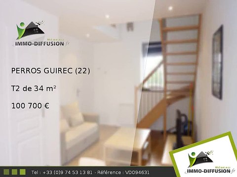 T2 A vendre Perros guirec 34m2