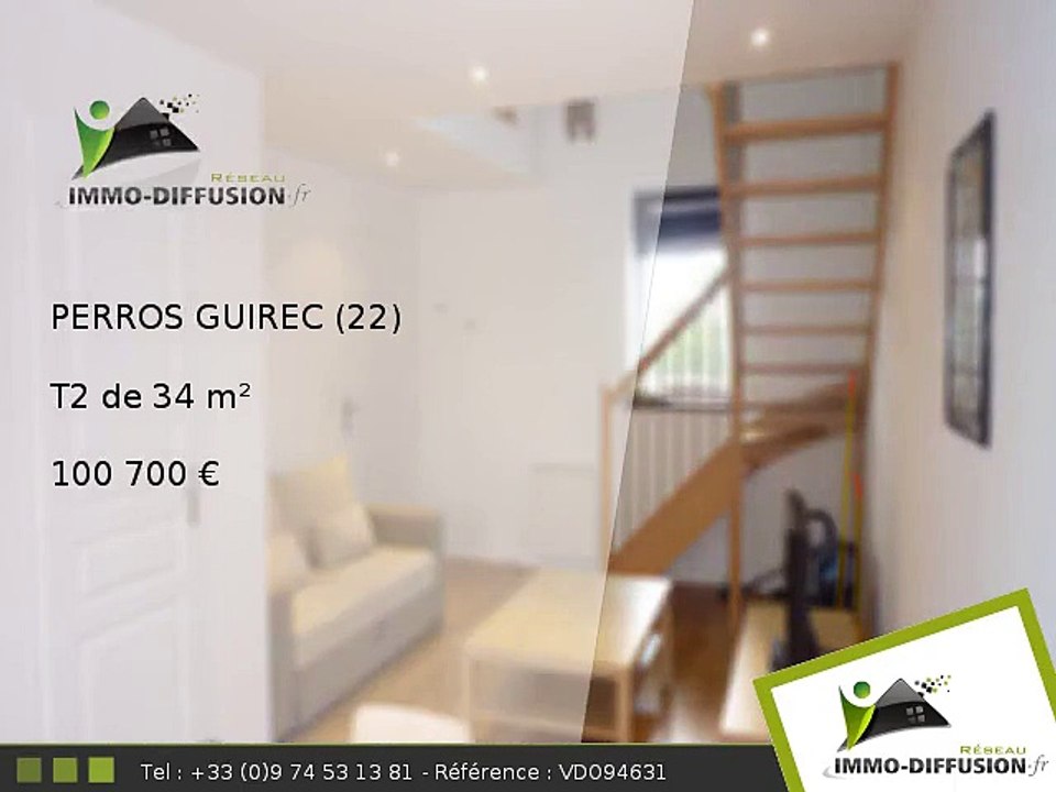 T2 A vendre Perros guirec 34m2