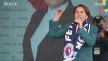 Akşener: 'YSK üzerinden bir hileye başvurursanız bütün fetvalarınızı size yediririm'