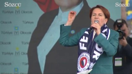 Akşener: 'YSK üzerinden bir hileye başvurursanız bütün fetvalarınızı size yediririm'