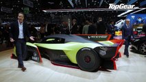 Aston Martin Lagonda Vision Concept   Valkyrie AMR Pro | Geneva Motor Show 2018 | Top Gear